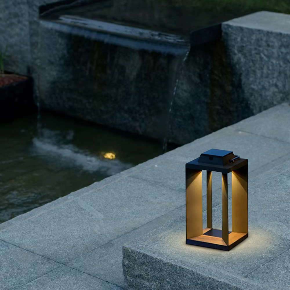 Modern Solar Floor Lamp